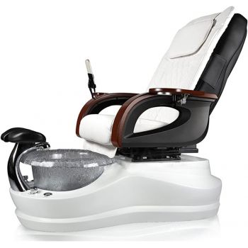 Beauty Salon Electric Stainless Steel Frame Pedicure Spa Chair